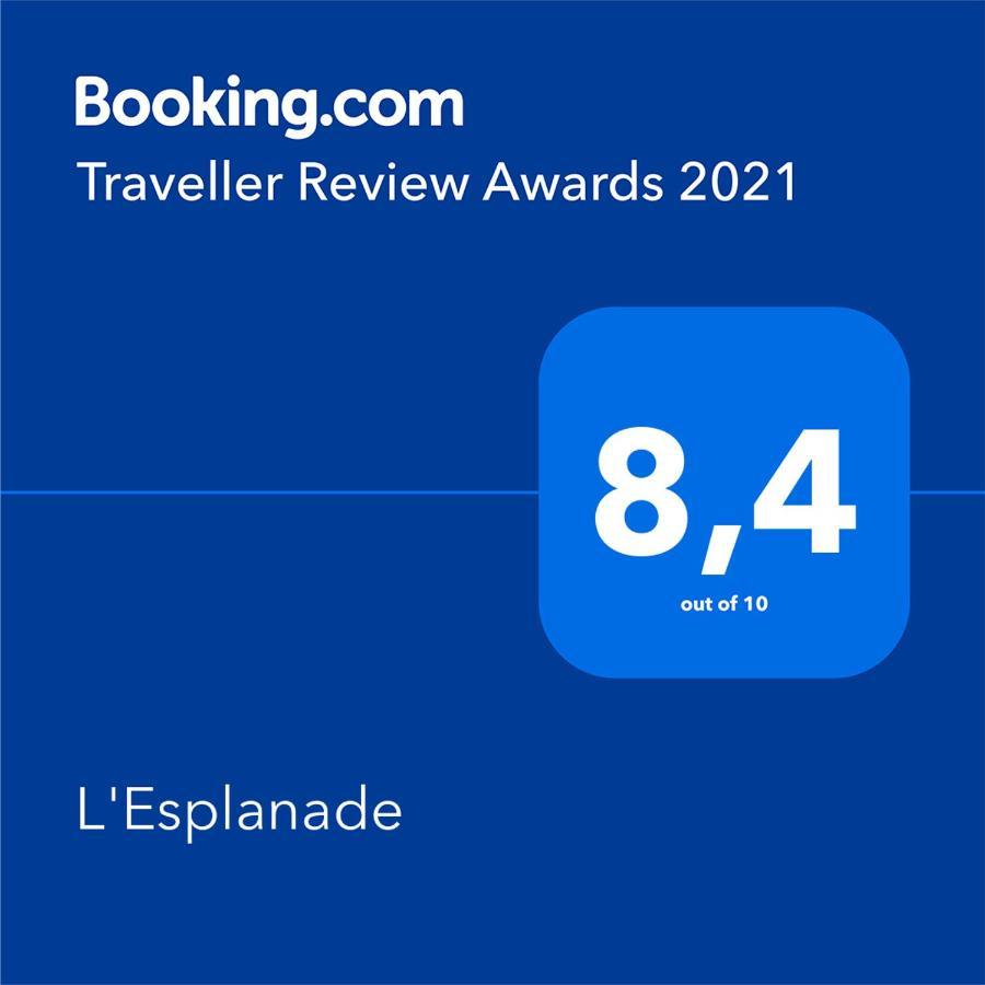 L'Esplanade Apartment Ница Екстериор снимка